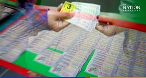 thailand nationwide lottery|Thailand to get 2 new types of lottery: fully digital and semi.